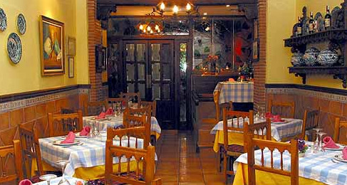 Casa Salvador Hotel Гранада Ресторант снимка