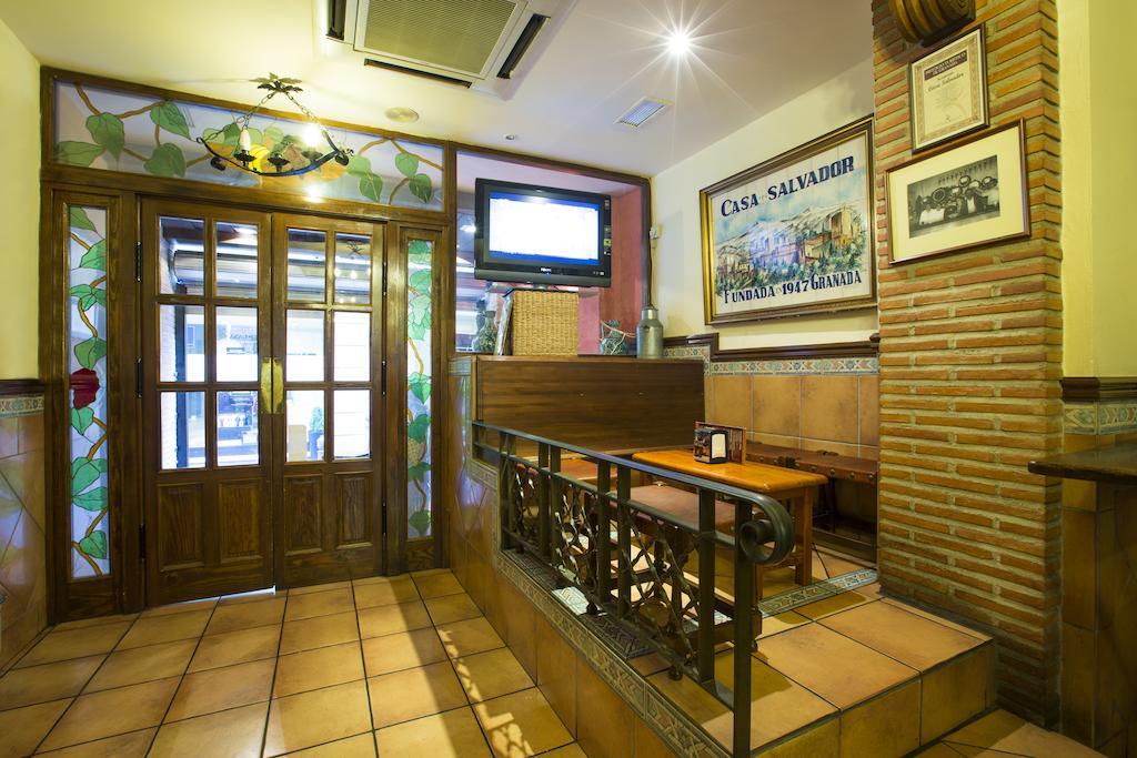 Casa Salvador Hotel Гранада Екстериор снимка